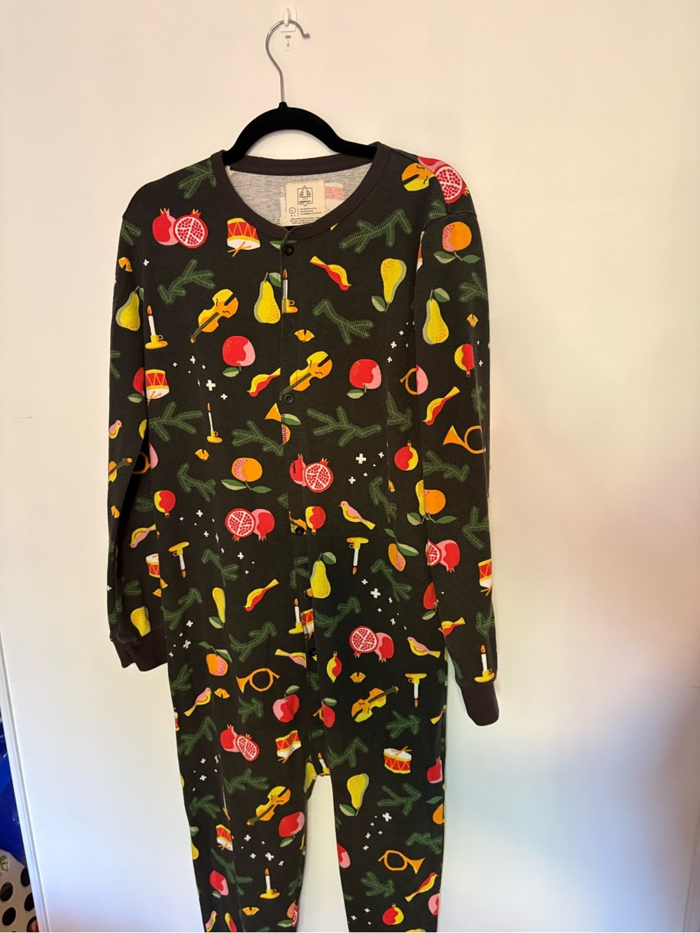 The Arborist Adult Onesie, Holiday themed